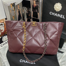 Load image into Gallery viewer, Chanel 19 Shopping Bag
