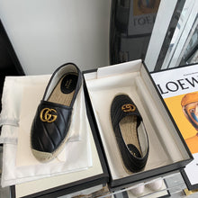 Load image into Gallery viewer, Gucci Espadrilles With Double G
