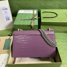 Load image into Gallery viewer, Gucci Crocodile Dionysus Small Shoulder Bag
