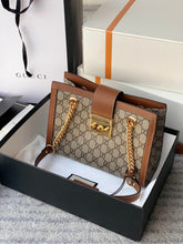 Load image into Gallery viewer, Gucci Padlock GG Small Shoulder Bag
