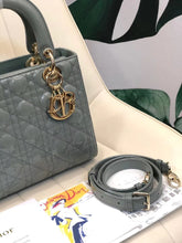 Load image into Gallery viewer, Christian Dior Medium Lady Dior  Bag
