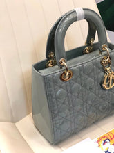 Load image into Gallery viewer, Christian Dior Medium Lady Dior  Bag
