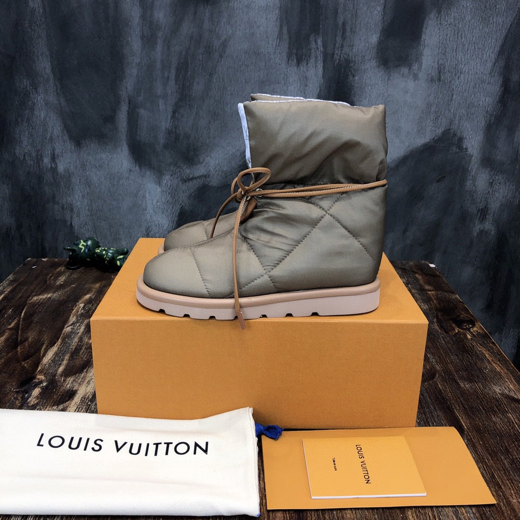 Louis Vuitton Pillow Comfort Ankle Boot