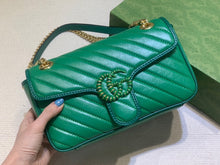 Load image into Gallery viewer, Gucci GG Marmont Small Shoulder Bag
