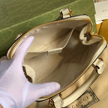 Load image into Gallery viewer, Gucci Horsebit 1955 Mini Top Handle Bag - LUXURY KLOZETT

