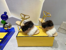 Load image into Gallery viewer, Fendi First High Heel Sandals

