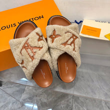 Load image into Gallery viewer, Louis Vuitton Paseo Flat Comfort  Mule
