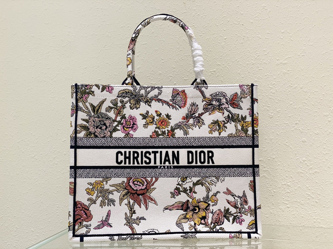 Christian Dior Book Tote Bag