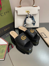 Load image into Gallery viewer, Gucci GG Slide Sandal
