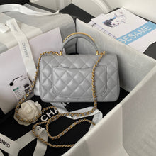 Load image into Gallery viewer, Chanel Mini Flap Bag With Top Handle

