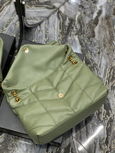 Load image into Gallery viewer, YSL PUFFER MEDIUM BAG IN QUILTED LAMBSKIN
