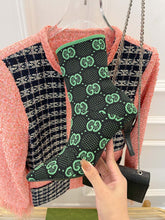 Load image into Gallery viewer, Gucci GG Knit Ankle Boots
