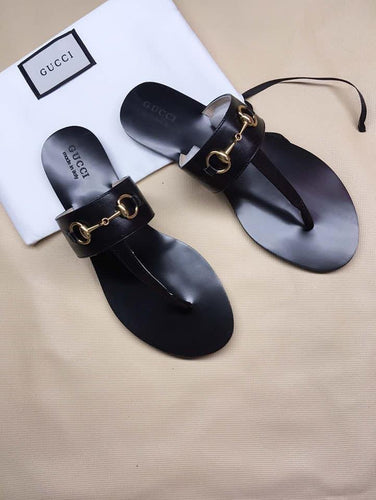 Gucci Leather sandal - LUXURY KLOZETT