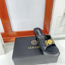 Load image into Gallery viewer, Versace  Medusa Biggie Mule
