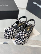 Load image into Gallery viewer, Chanel Platform Sandals
