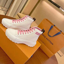 Load image into Gallery viewer, Louis Vuitton  Squad Sneaker Boot

