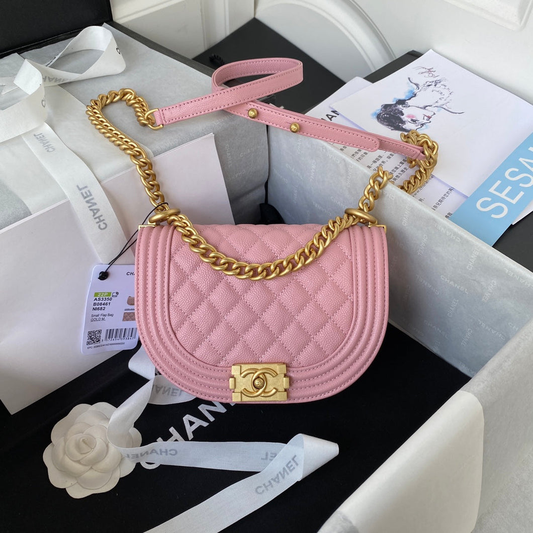 Chanel Small Boy Messenger Bag