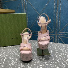 Load image into Gallery viewer, Gucci Interlocking G  Studs Sandal
