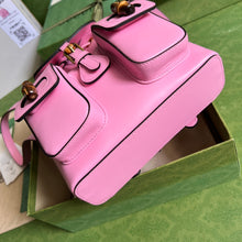 Load image into Gallery viewer, Gucci Bamboo Small Backpack
