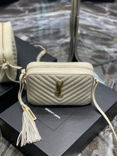 Load image into Gallery viewer, YSL Lou Camera Bag In Quilted Leather
