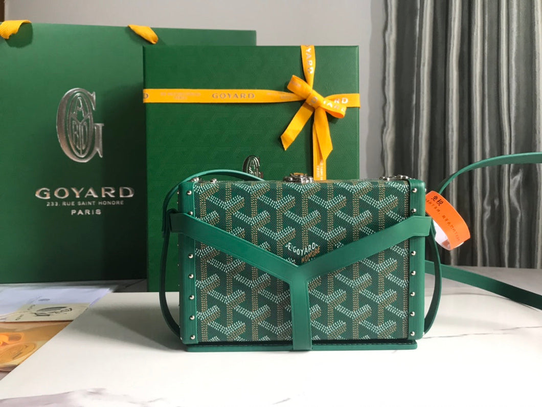 Goyard Minaudiere Trunk Bag