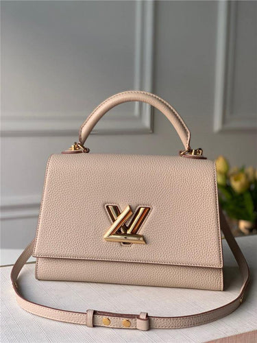 Louis Vuitton Twist One Handle MM Bag - LUXURY KLOZETT