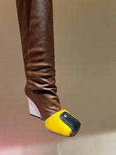 Load image into Gallery viewer, Louis Vuitton Patti Wedge Boot
