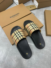 Load image into Gallery viewer, Burberry Men Slides
