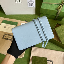 Load image into Gallery viewer, Gucci GG Marmont Mini Chain Bag
