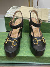 Load image into Gallery viewer, Gucci Platform Sandal With Horsebit
