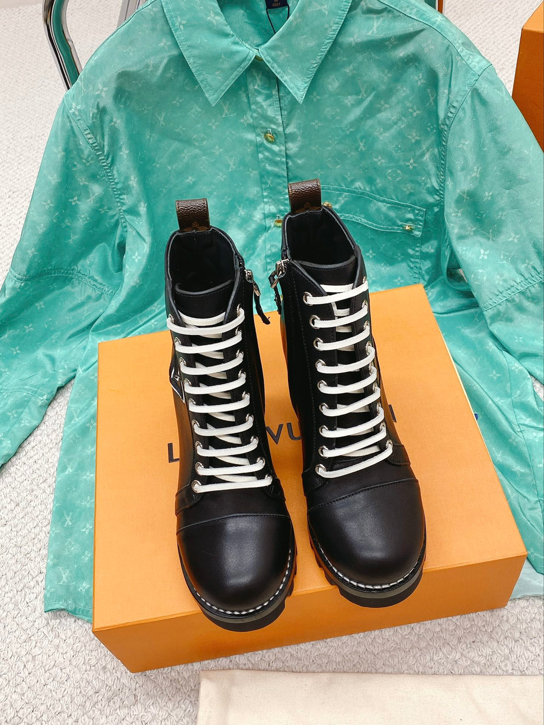 Louis Vuitton Star Trail Ankle Boots