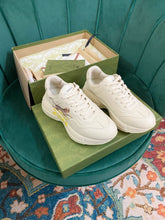 Load image into Gallery viewer, Gucci  GG Rhyton Sneakers
