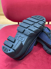Load image into Gallery viewer, Gucci Women  Lug Sole interlocking G  Loafer
