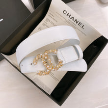 Load image into Gallery viewer, Chanel Leather Belt
