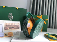 Load image into Gallery viewer, Goyard The Alto Hatbox Trunk Bag

