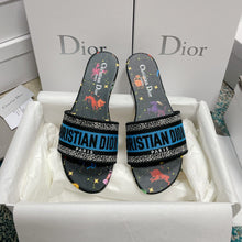 Load image into Gallery viewer, Christian Dior Dway Slide
