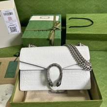 Load image into Gallery viewer, Gucci Crocodile Dionysus Small Shoulder Bag
