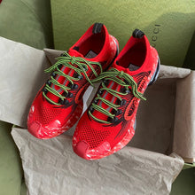 Load image into Gallery viewer, Gucci Women Run Sneakers
