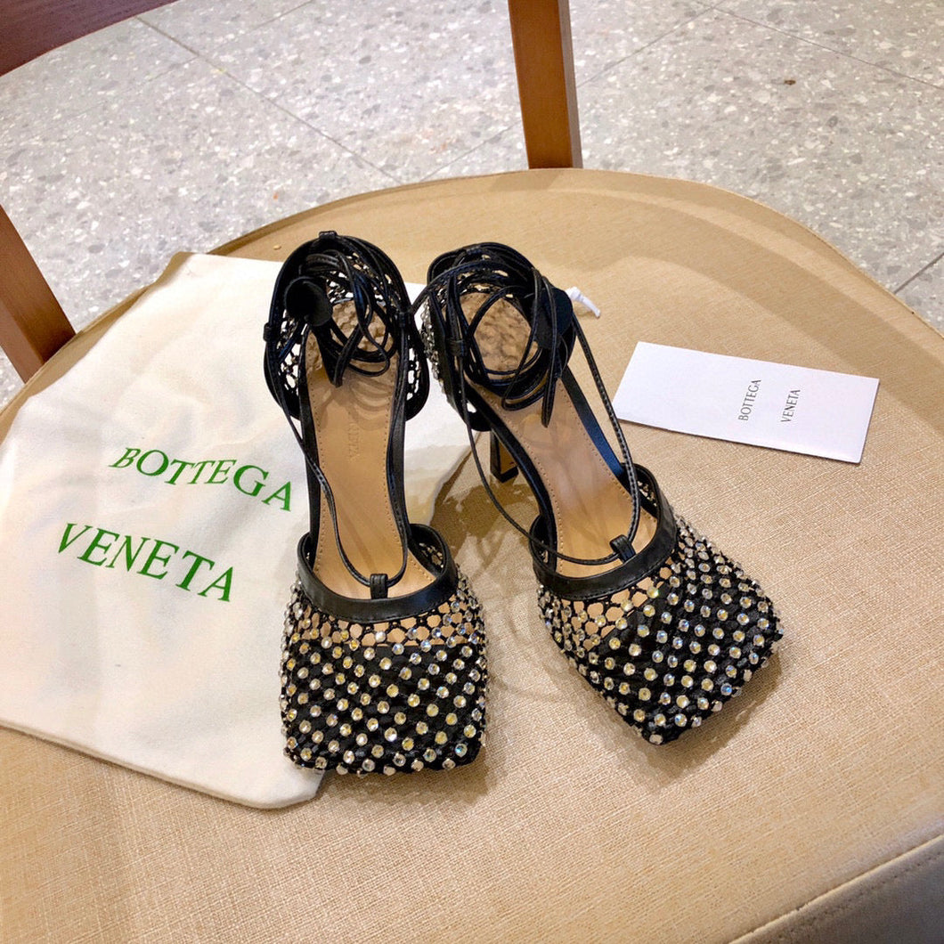 Bottega Veneta Stretch Heels