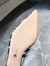 Load image into Gallery viewer, Christian Dior J&#39;Adior Slingback Flat
