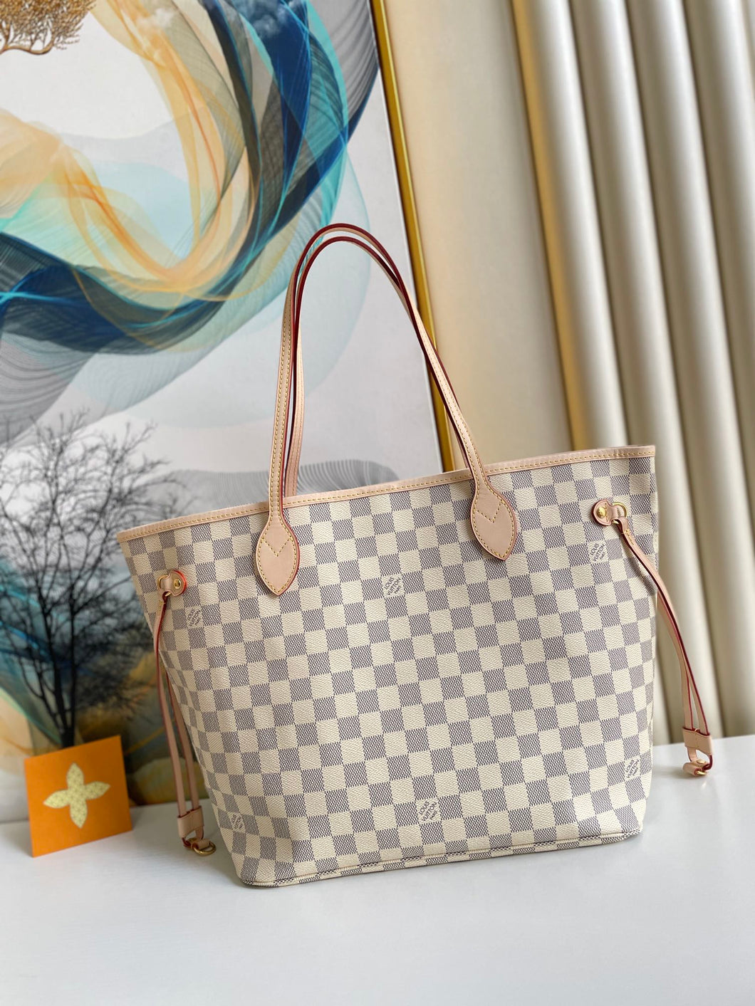 Louis Vuitton Neverfull MM  Tote Bag