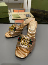 Load image into Gallery viewer, Gucci Double G  Sandal
