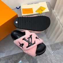 Load image into Gallery viewer, Louis Vuitton Paseo Flat Comfort  Mule
